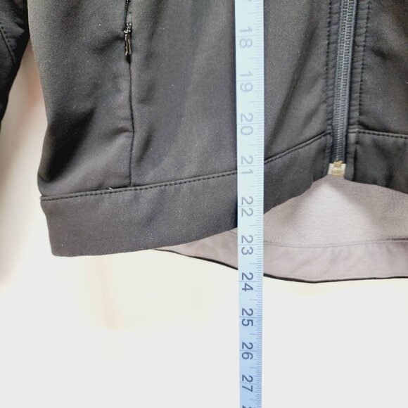 North Face Apex Pneumatic jacket Womens Sz XS Black  Shell Wind Water Resistant - Picture 12 of 13